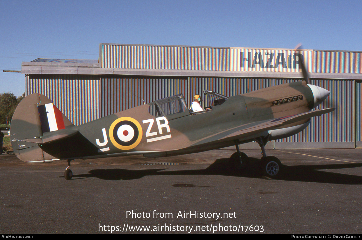 Aircraft Photo of VH-KTH / AK752 | Curtiss P-40E Kittyhawk | Canada - Air Force | AirHistory.net #17603