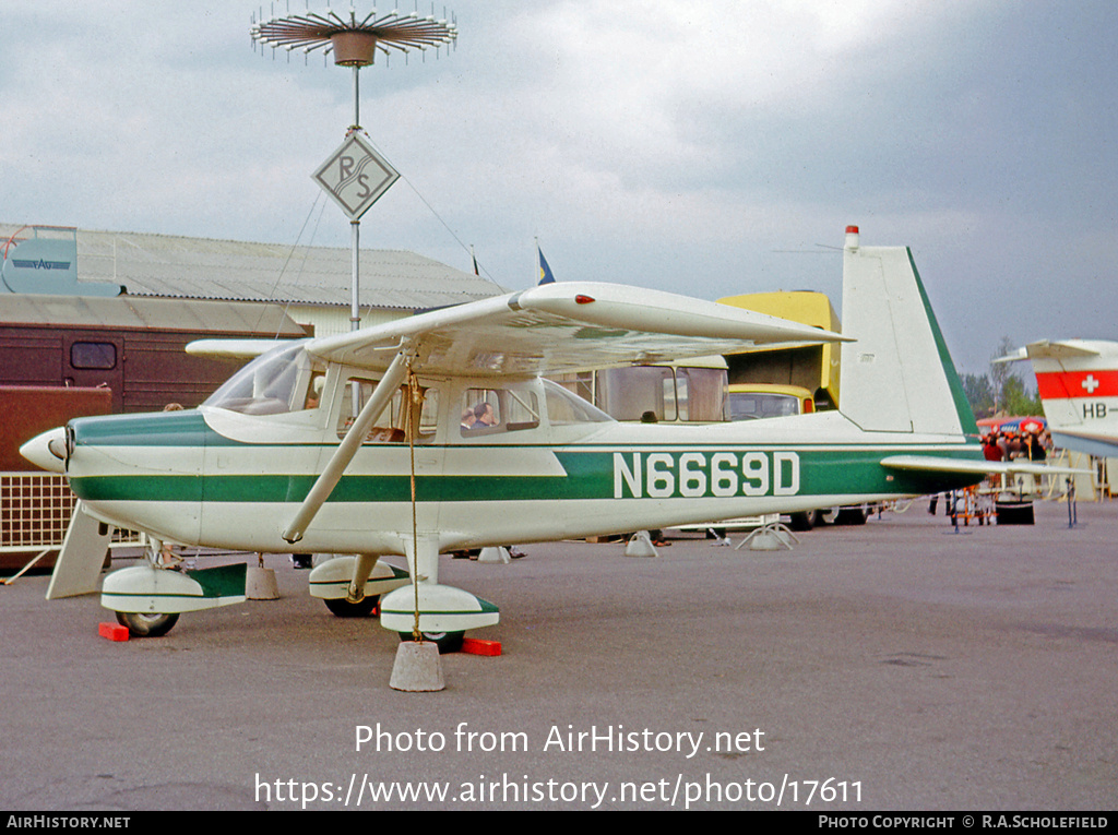 Aircraft Photo of N6669D Volaircraft Volair 1050 Aero Commander