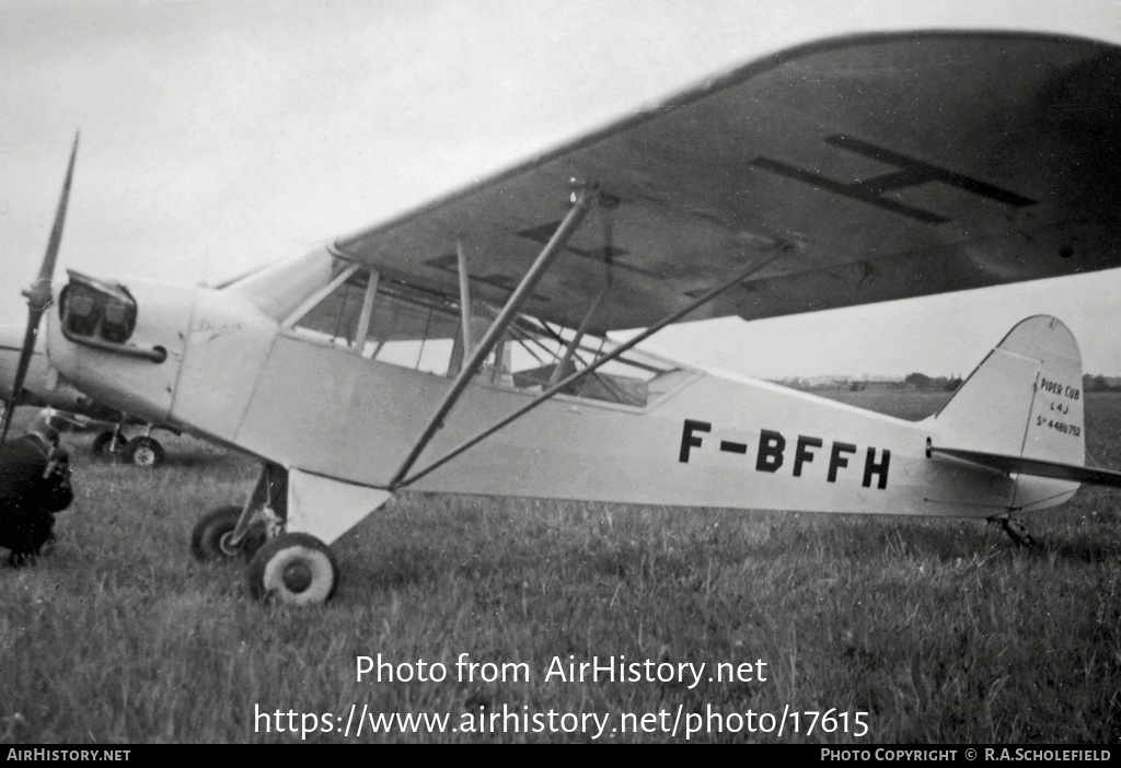 Aircraft Photo of F-BFFH | Piper L-4J Grasshopper (J-3C-65D) | AirHistory.net #17615