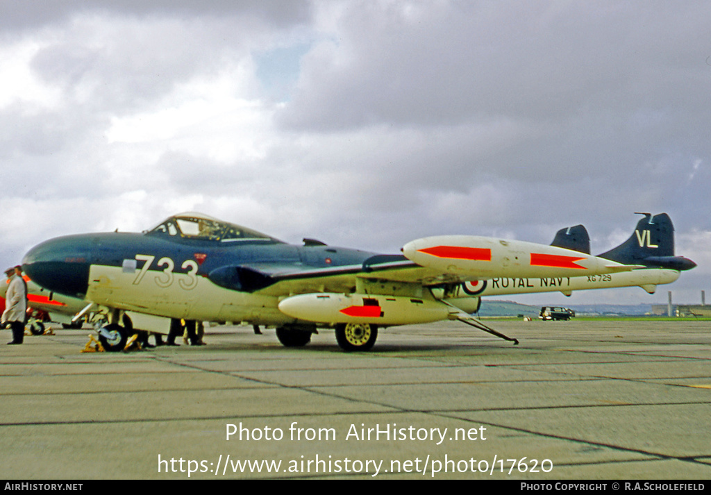 Aircraft Photo of XG729 | De Havilland D.H. 112 Sea Venom FAW22 | UK - Navy | AirHistory.net #17620