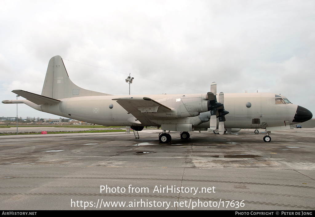 Aircraft Photo of 14806 | Lockheed P-3P Orion | Portugal - Air Force | AirHistory.net #17636