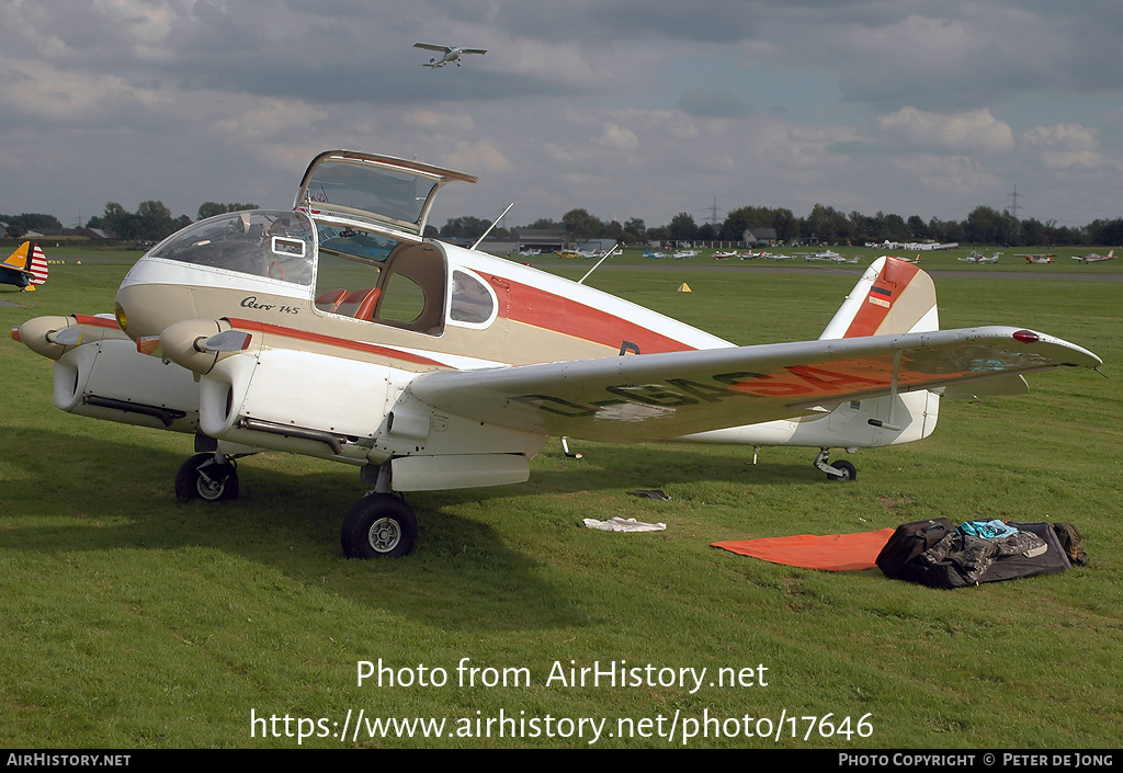 Aircraft Photo of D-GASA | Let Ae-145 Super Aero 145 | AirHistory.net #17646