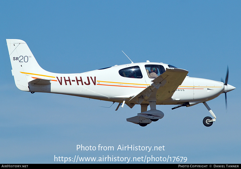 Aircraft Photo of VH-HJV | Cirrus SR-20 G3-GS | AirHistory.net #17679