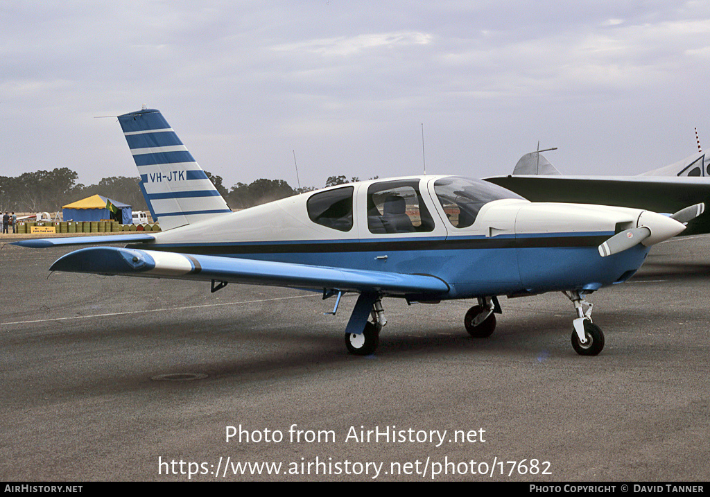 Aircraft Photo of VH-JTK | Socata TB-20 Trinidad | AirHistory.net #17682