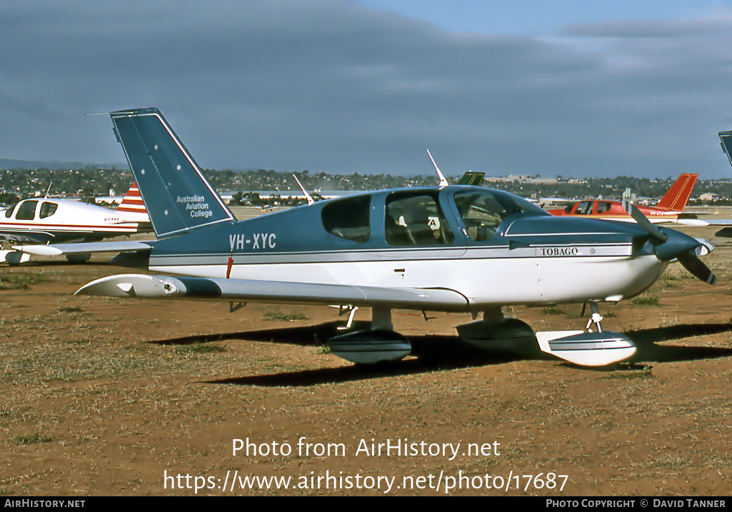 Aircraft Photo of VH-XYC | Socata TB-10 Tobago | Australian Aviation College | AirHistory.net #17687