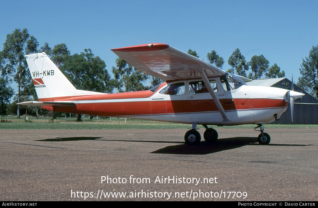 Aircraft Photo of VH-KWB | Cessna 172H Skyhawk | AirHistory.net #17709