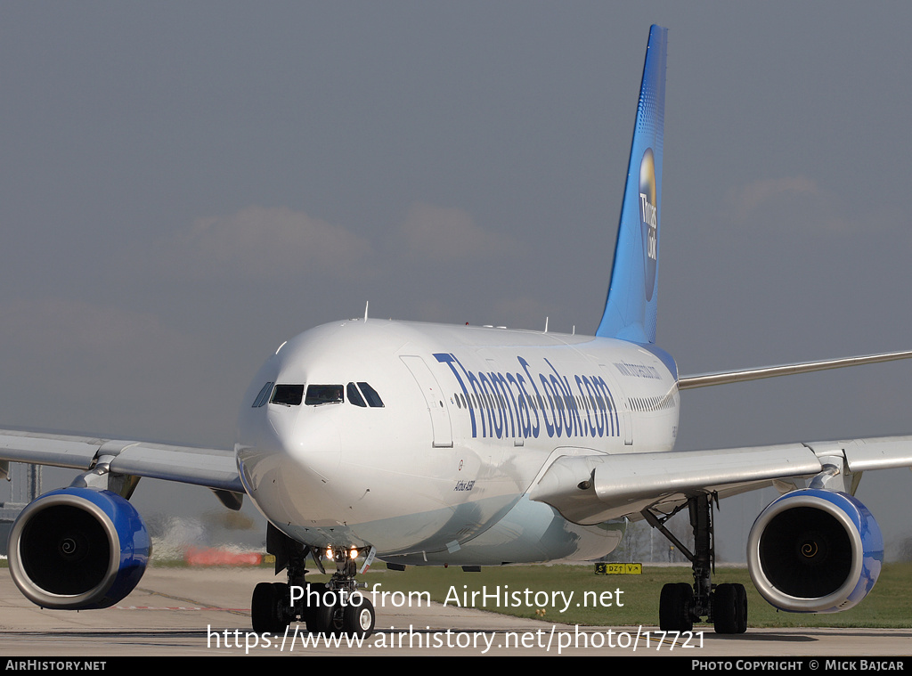 Aircraft Photo of G-MDBD | Airbus A330-243 | Thomas Cook Airlines | AirHistory.net #17721