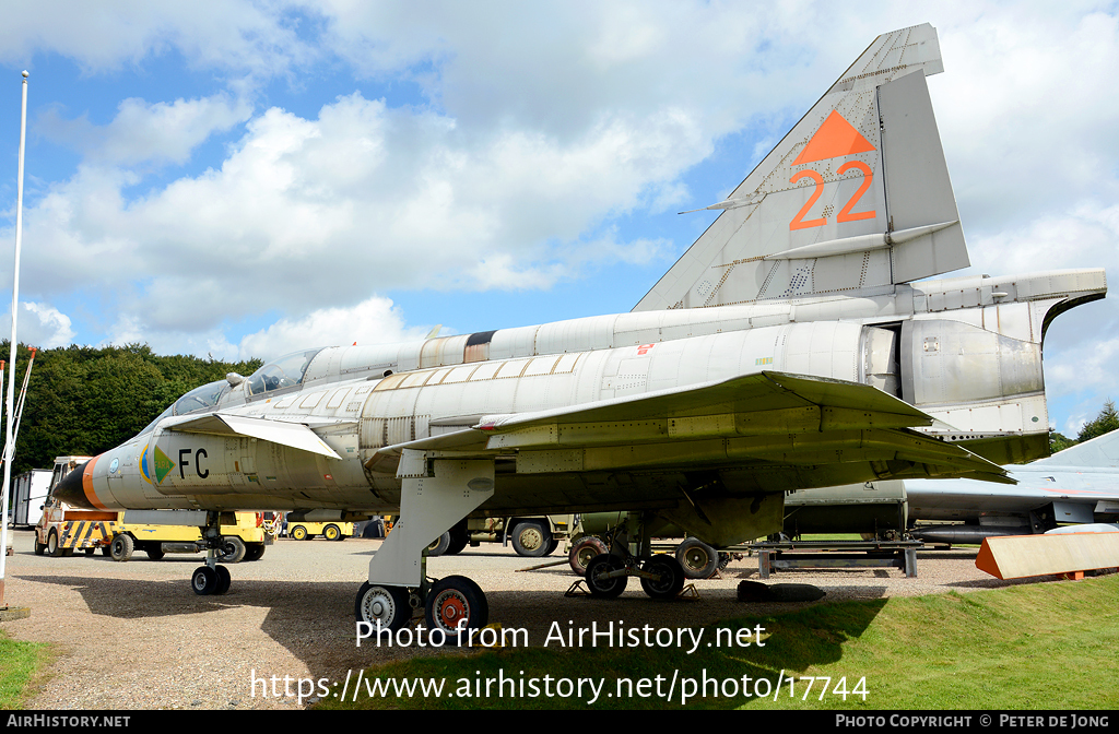 Aircraft Photo of 37800 | Saab Sk37 Viggen | Sweden - Air Force | AirHistory.net #17744