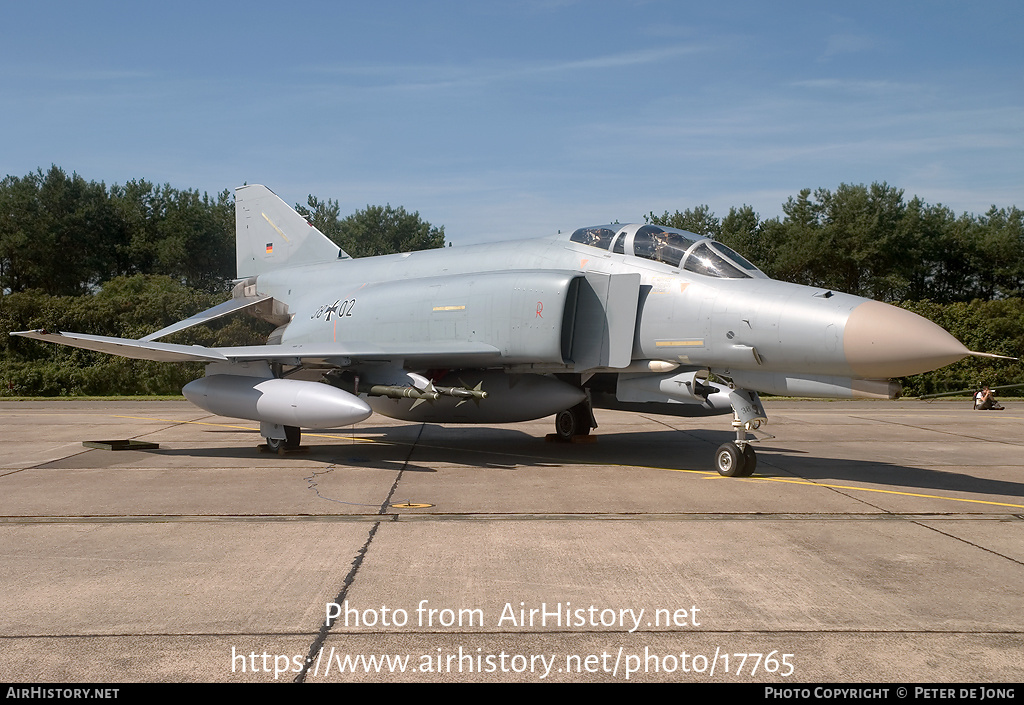 Aircraft Photo of 3802 | McDonnell Douglas F-4F Phantom II | Germany - Air Force | AirHistory.net #17765