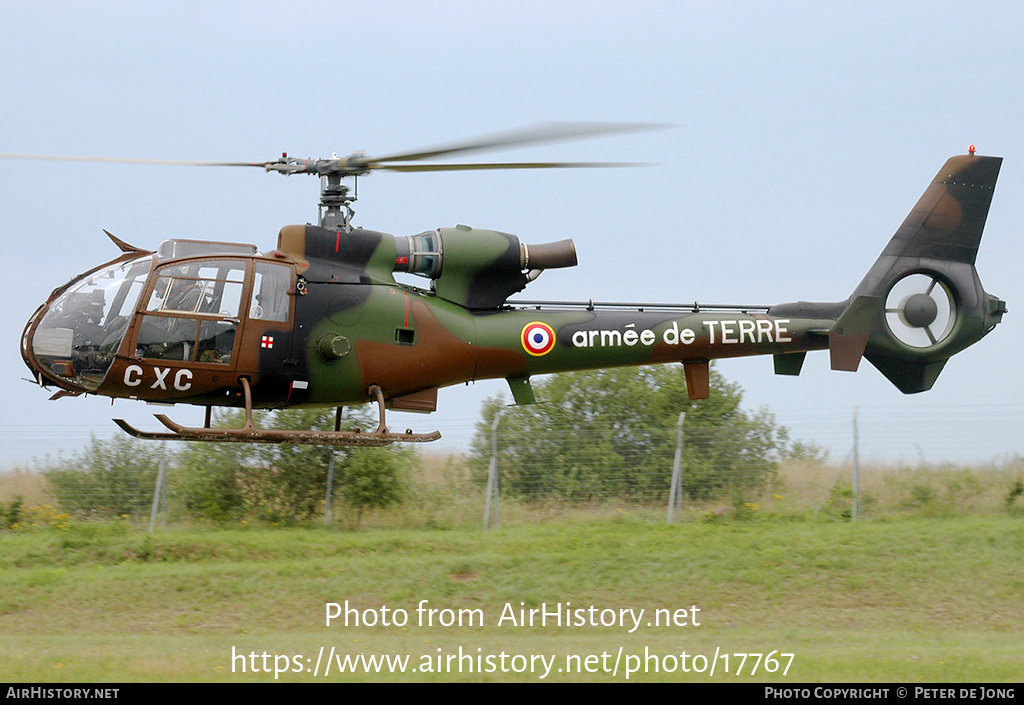 Aircraft Photo of 4146 | Aerospatiale SA-342M Gazelle | France - Army | AirHistory.net #17767