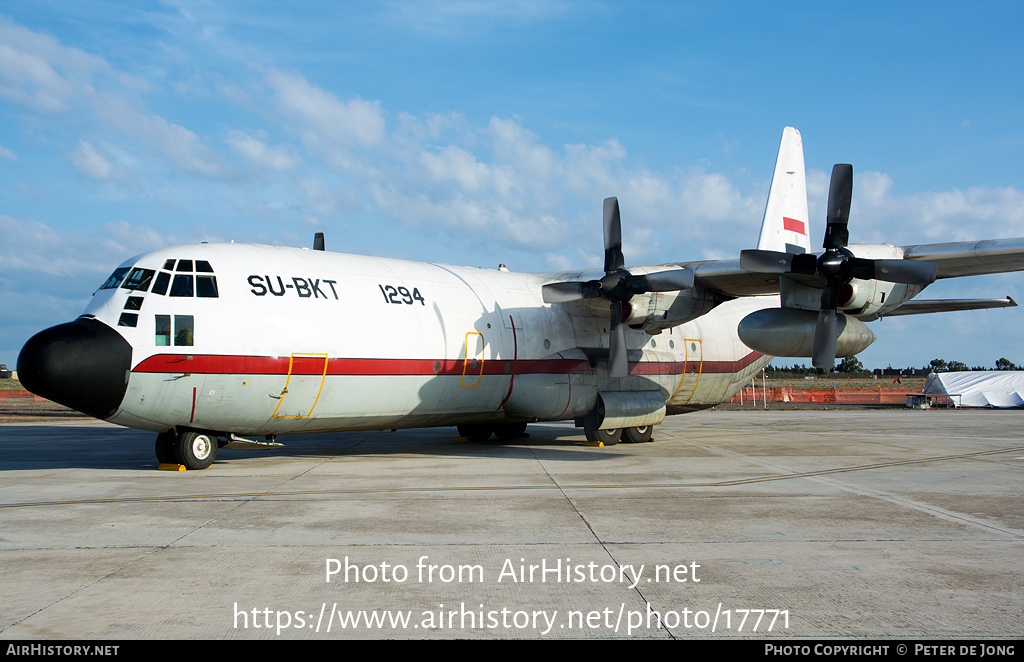 Aircraft Photo of 1294 / ۱۲۸٤ | Lockheed C-130H-30 Hercules (L-382) | Egypt - Air Force | AirHistory.net #17771