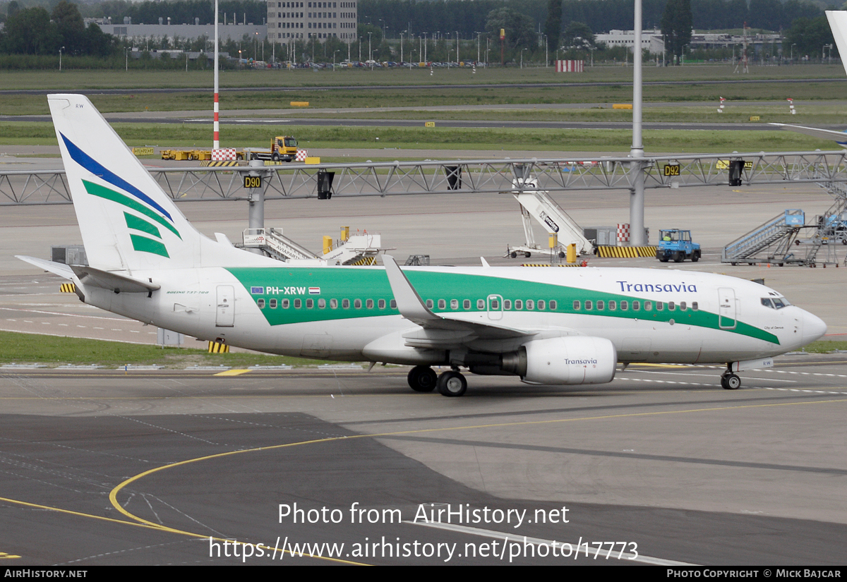 Aircraft Photo of PH-XRW | Boeing 737-7K2 | Transavia | AirHistory.net #17773