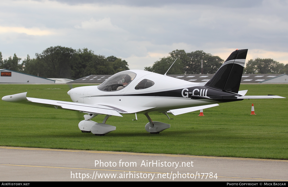 Aircraft Photo of G-CIIL | BRM Aero Bristell NG-5 Speed Wing | AirHistory.net #17784