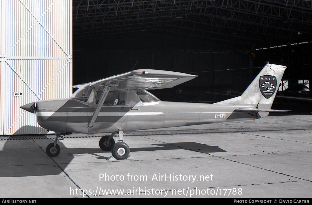 Aircraft Photo of VH-KVO | Cessna 150G | Australian Automobile Racing Club | AirHistory.net #17788