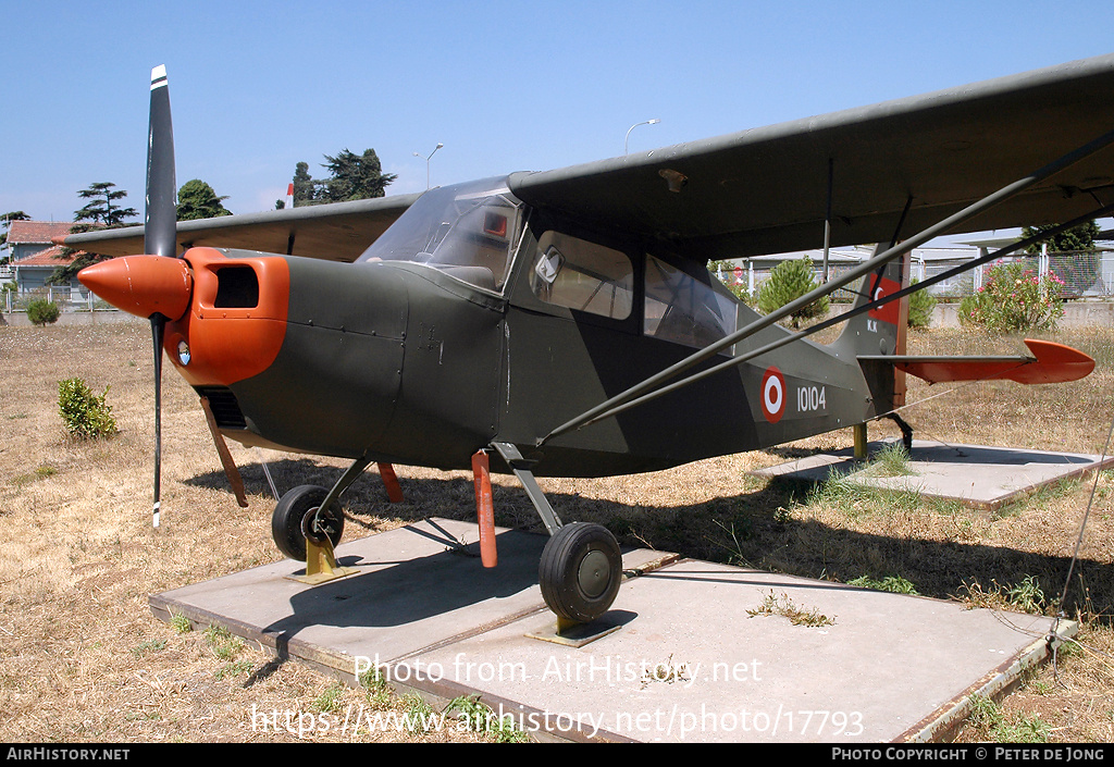 Aircraft Photo of 10104 | Bellanca Citabria 150S | Turkey - Army | AirHistory.net #17793