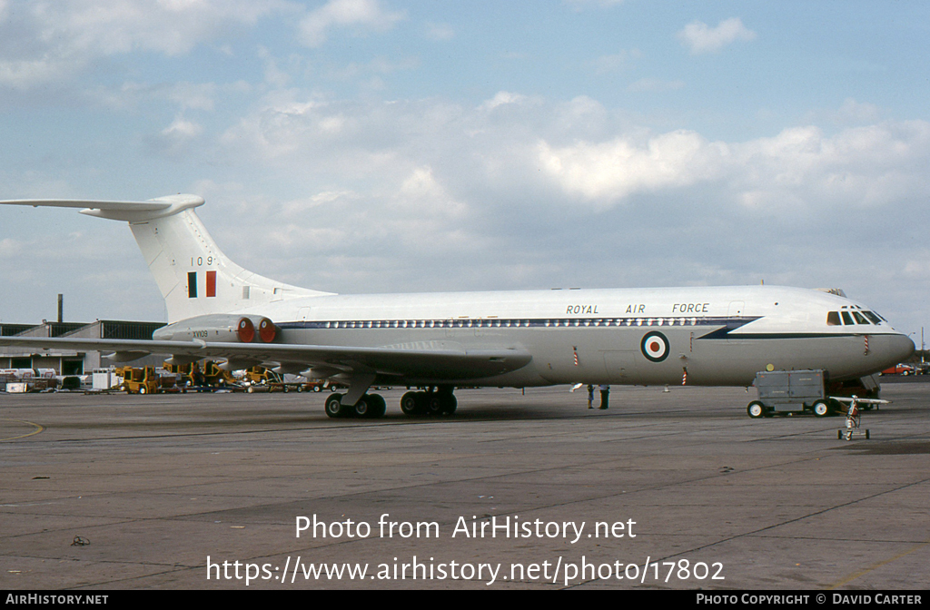 Aircraft Photo of XV109 | Vickers VC10 C.1 | UK - Air Force | AirHistory.net #17802