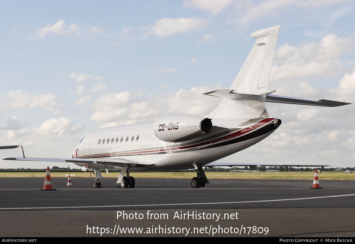 Aircraft Photo of CS-DNS | Dassault Falcon 2000 | AirHistory.net #17809