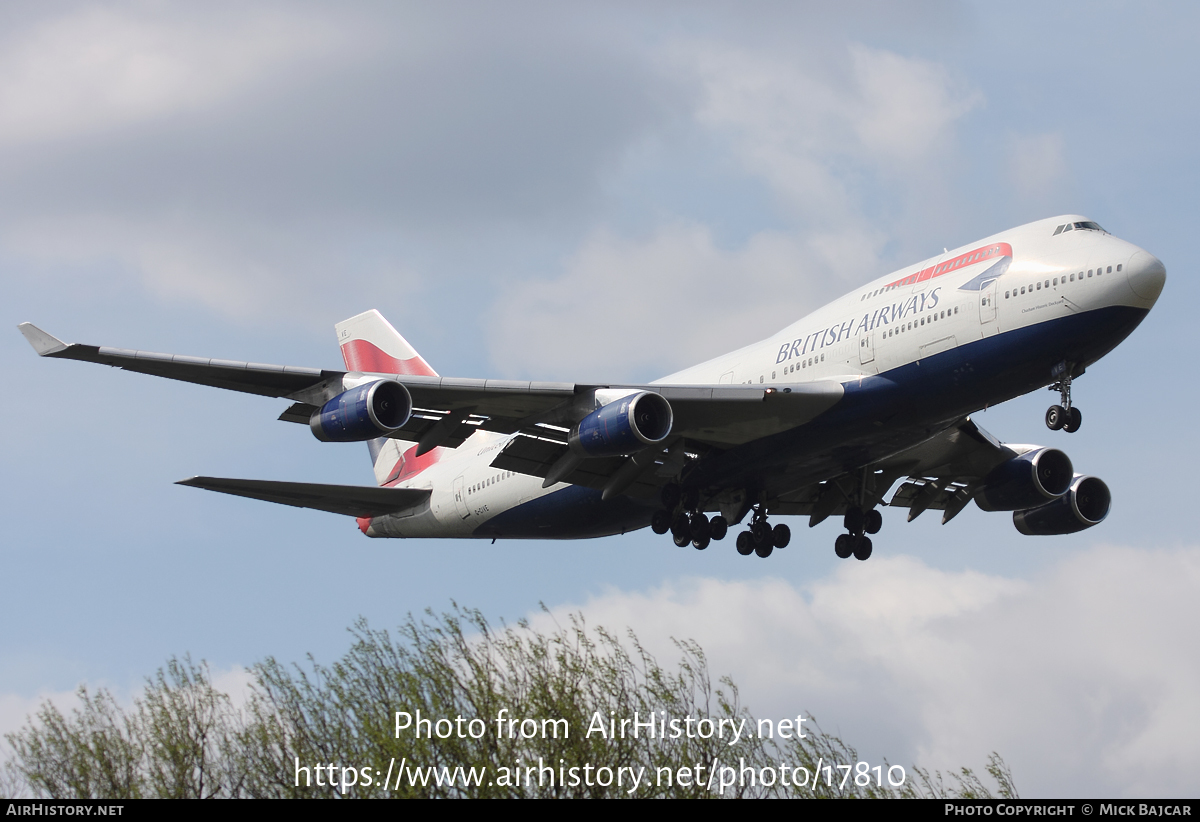 Aircraft Photo of G-CIVE | Boeing 747-436 | British Airways | AirHistory.net #17810