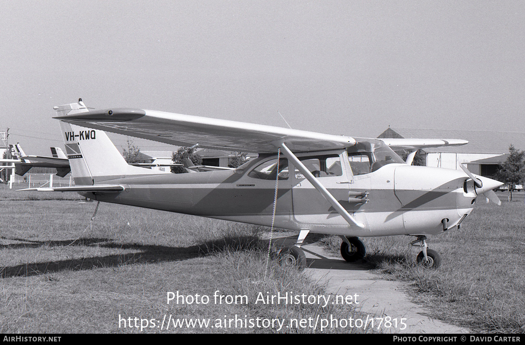 Aircraft Photo of VH-KWQ | Cessna 172H Skyhawk | AirHistory.net #17815