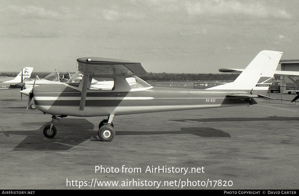 Aircraft Photo of VH-KXF | Cessna 150G | AirHistory.net #17820