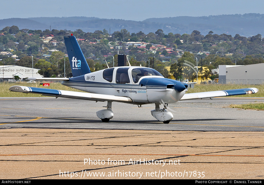 Aircraft Photo of VH-YTS | Socata TB-10 Tobago | Flight Training Adelaide - FTA | AirHistory.net #17835