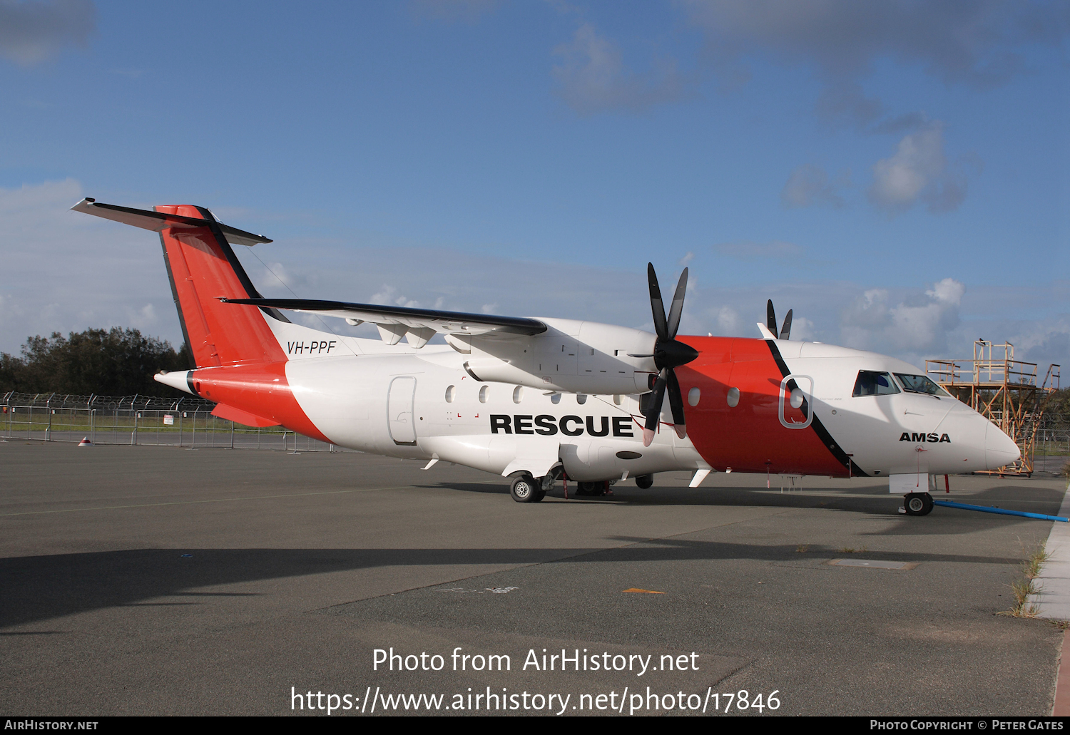 Aircraft Photo of VH-PPF | Dornier 328-110 | AMSA - Australian Maritime Safety Authority | AirHistory.net #17846