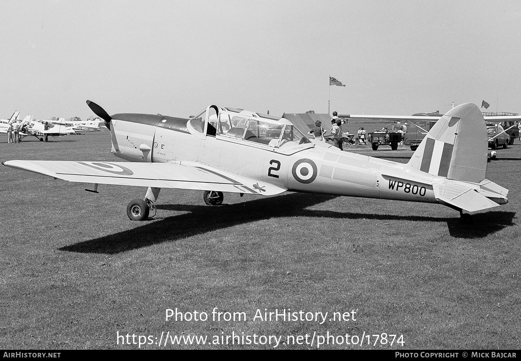 Aircraft Photo of G-BCXN / WP800 | De Havilland Canada DHC-1 Chipmunk Mk22 | UK - Air Force | AirHistory.net #17874