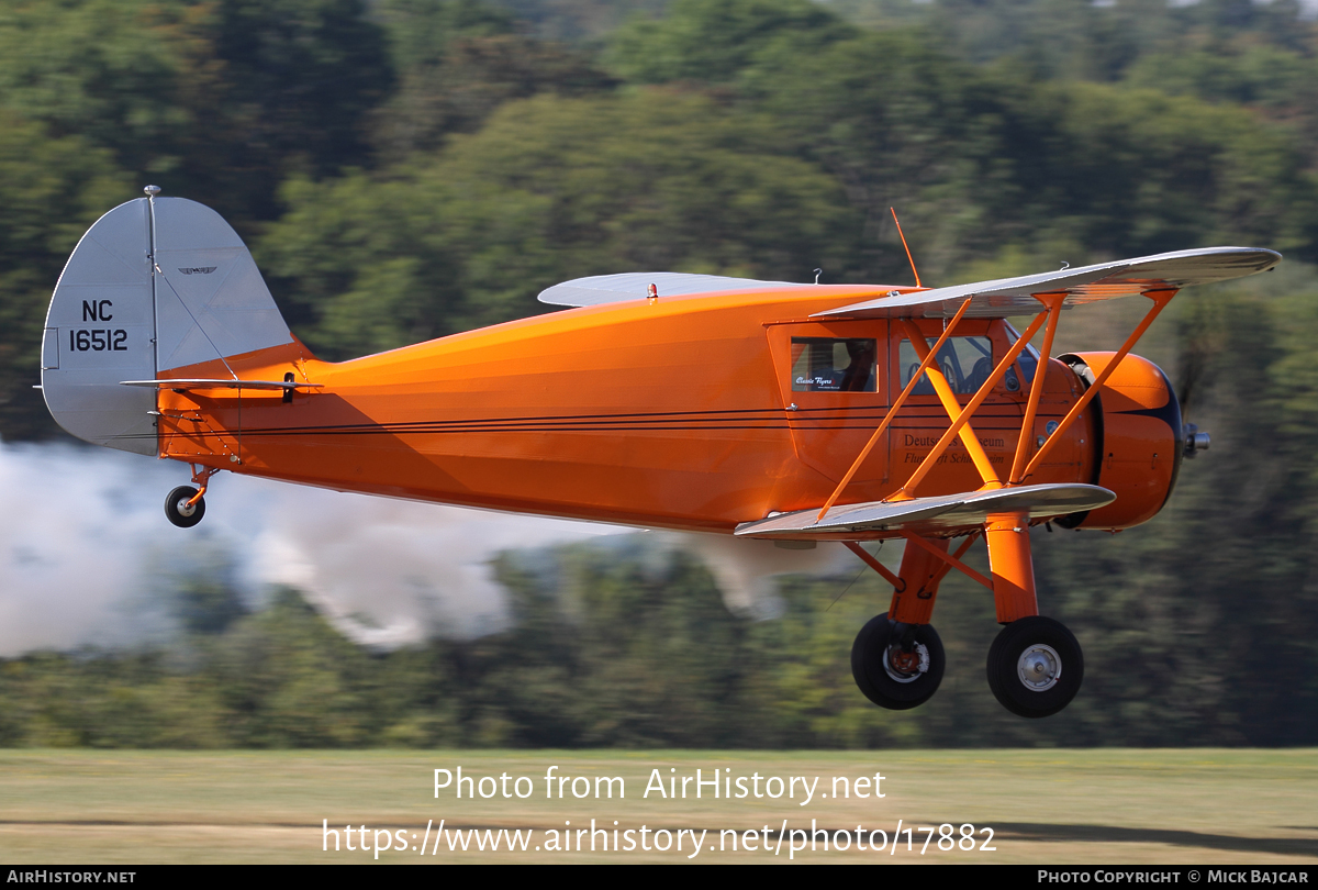 Aircraft Photo of N16512 / NC16512 | Waco YKS-6 | Deutsches Museum | AirHistory.net #17882