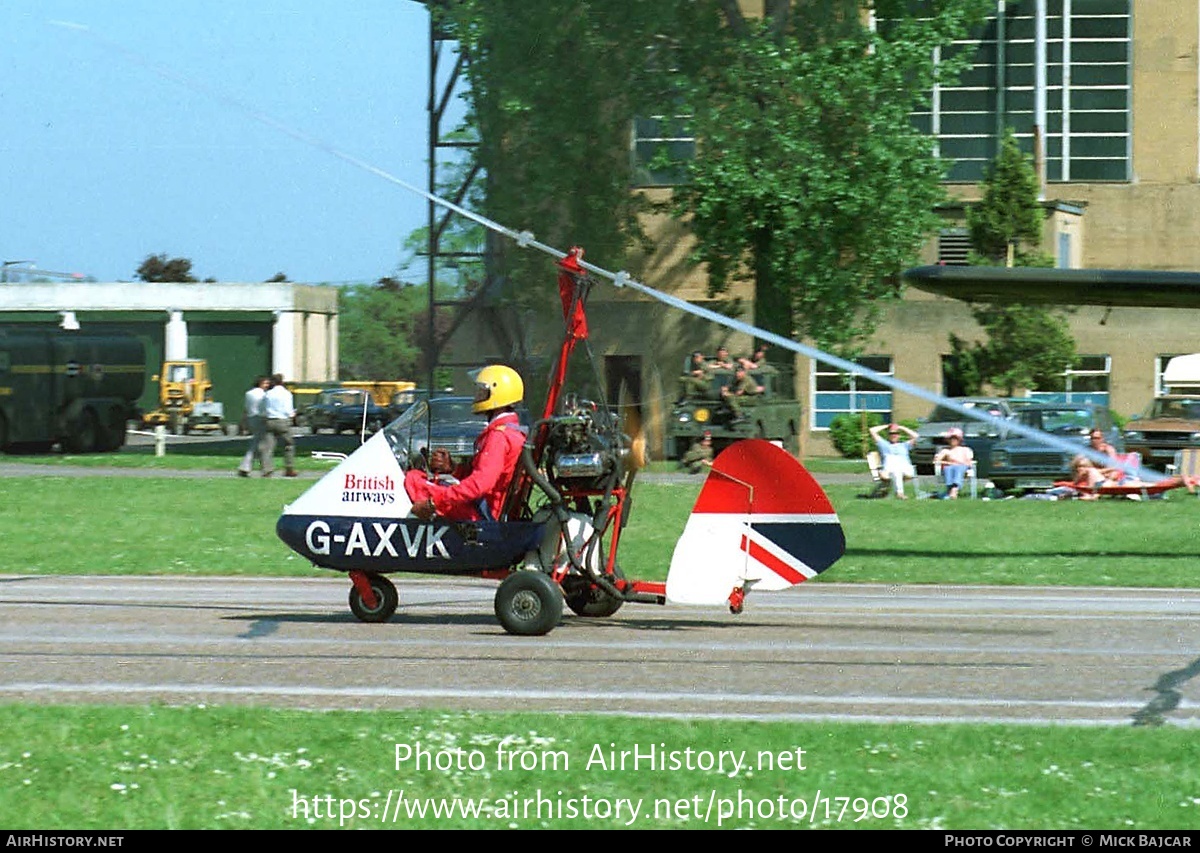 Aircraft Photo of G-AXVK | Campbell Cricket | British Airways | AirHistory.net #17908