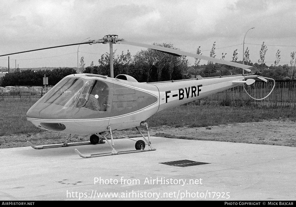 Aircraft Photo of F-BVRF | Enstrom F-28A | AirHistory.net #17925