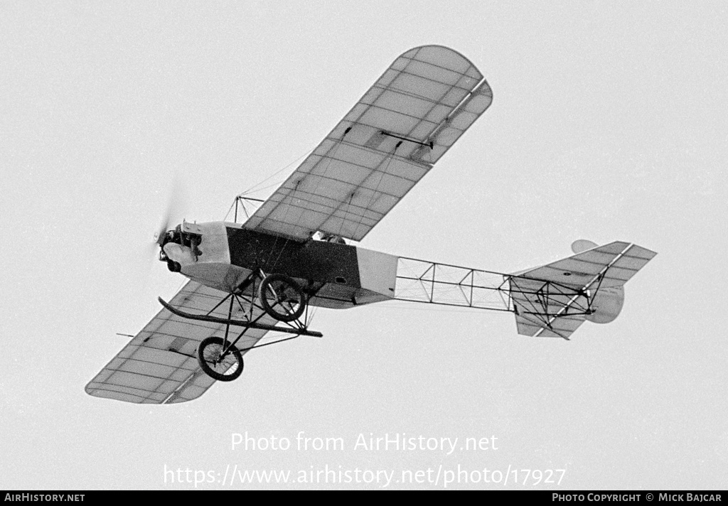 Aircraft Photo of G-BAAF | Manning-Flanders MF-1 Replica | AirHistory.net #17927