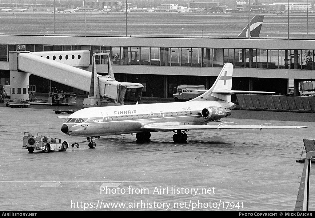 Aircraft Photo of OH-LSC | Sud SE-210 Caravelle 10B3 Super B | Finnair | AirHistory.net #17941