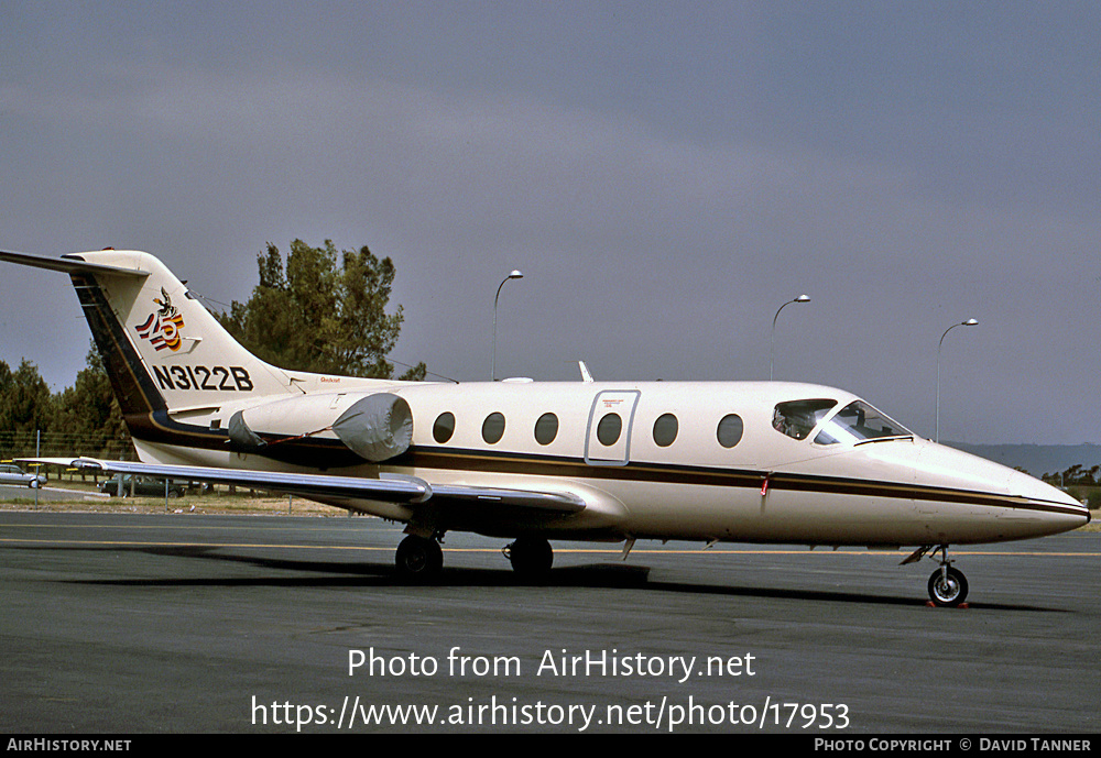 Aircraft Photo of N3122B | Beech Beechjet 400 | AirHistory.net #17953