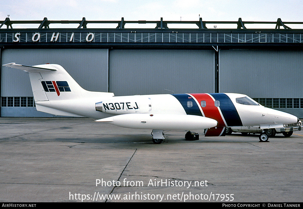 Aircraft Photo of N307EJ | Gates Learjet 24D | Executive Jet Aviation - EJA | AirHistory.net #17955