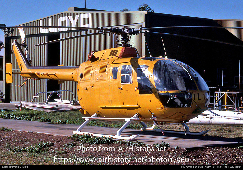 Aircraft Photo of VH-NSL | MBB BO-105CBS-4 | AirHistory.net #17960