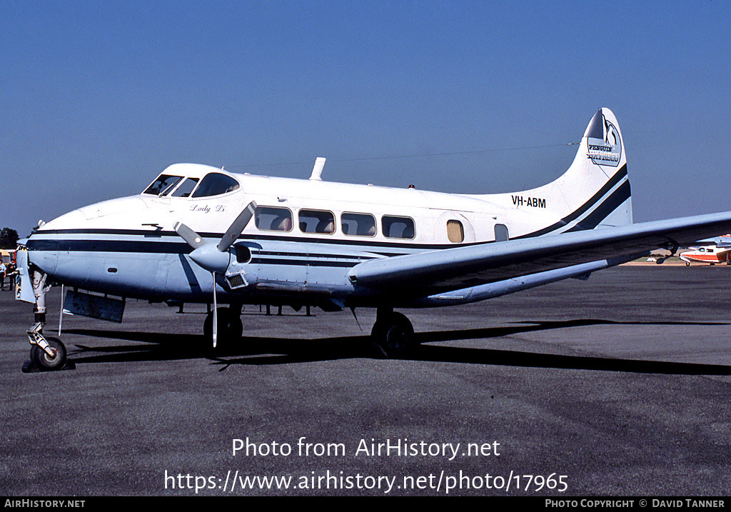 Aircraft Photo of VH-ABM | Riley Dove 2 | Penguin Express | AirHistory.net #17965