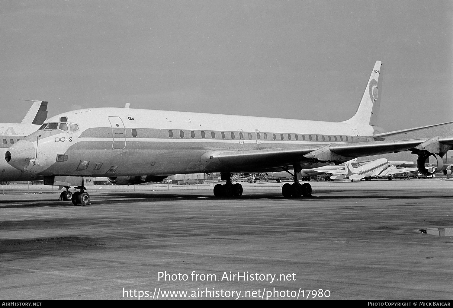 Aircraft Photo of N53KM | Douglas DC-8-53 | IAS - International Aircraft Service | AirHistory.net #17980