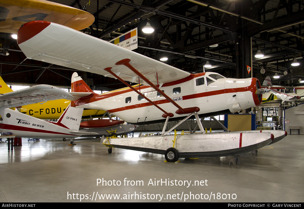 Aircraft Photo of CF-EIR | Fairchild Canada F-11 Husky | Island Air | AirHistory.net #18010