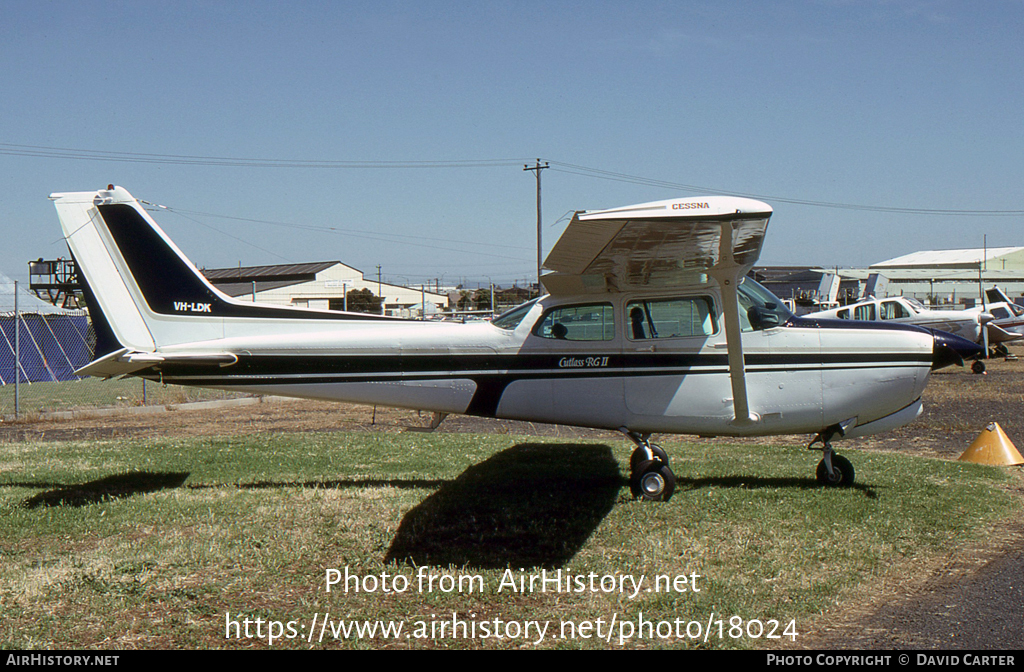 Aircraft Photo of VH-LDK | Cessna 172RG Cutlass RG II | AirHistory.net #18024