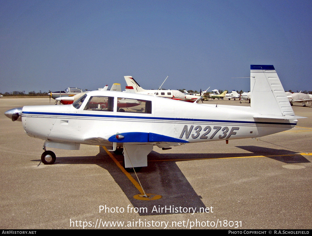 Aircraft Photo of N3273F | Mooney M-20F Executive | AirHistory.net #18031