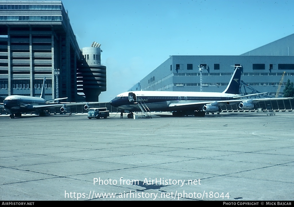 Aircraft Photo of G-APFB | Boeing 707-436 | BOAC - British Overseas Airways Corporation | AirHistory.net #18044