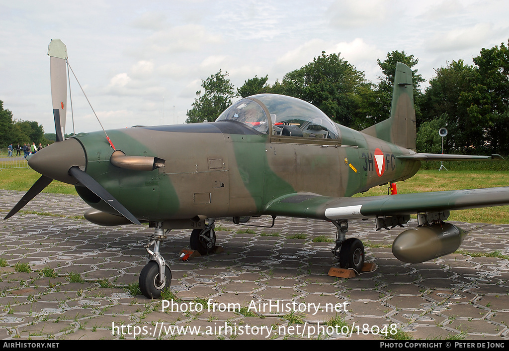 Aircraft Photo of 3H-FC | Pilatus PC-7 | Austria - Air Force | AirHistory.net #18048