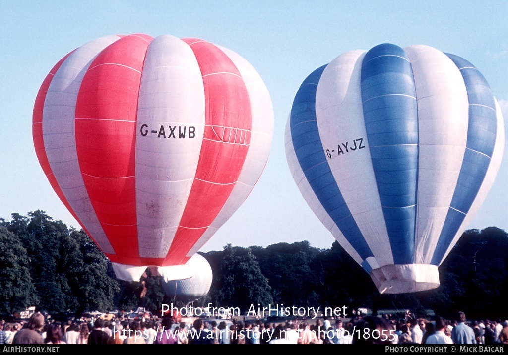 Aircraft Photo of G-AXWB | Omega 65 | AirHistory.net #18055