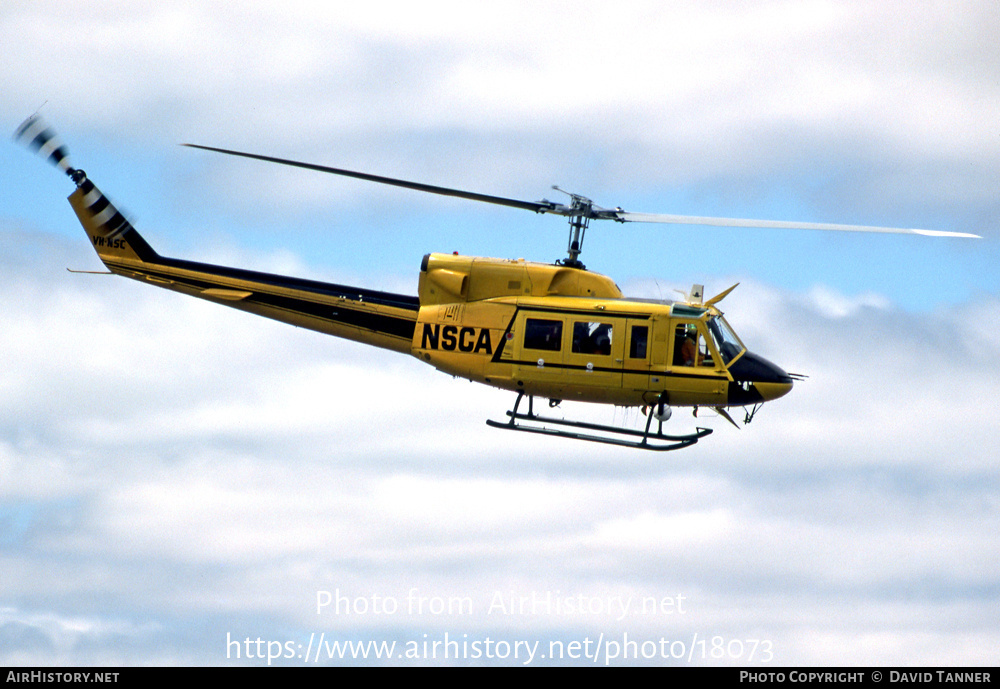 Aircraft Photo of VH-NSC | Bell 212 Twin Two-Twelve | NSCA - National Safety Council of Australia | AirHistory.net #18073