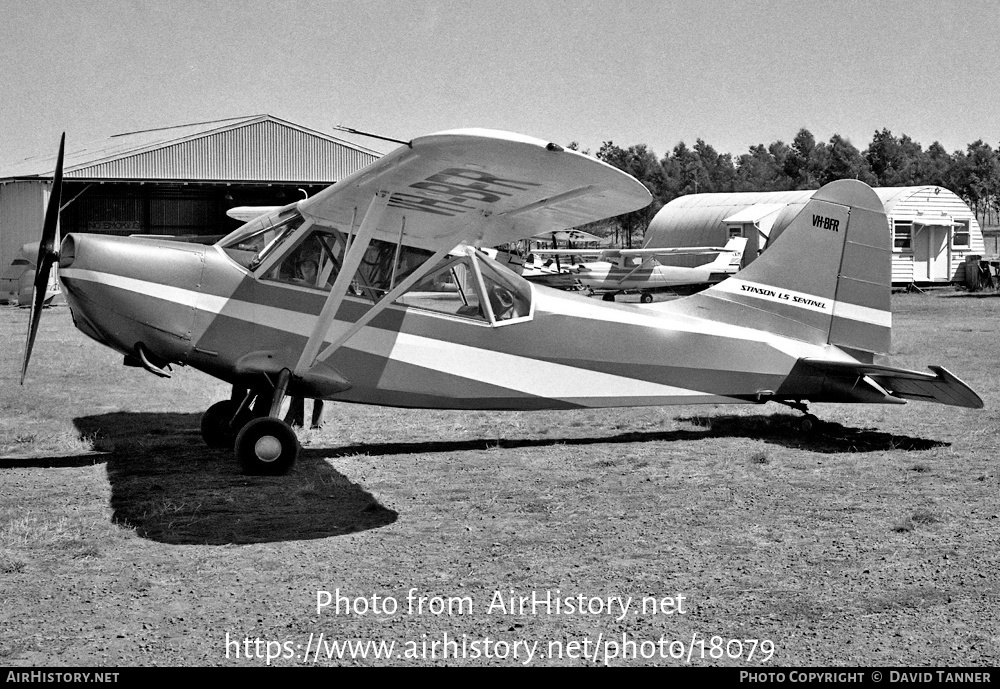 Aircraft Photo of VH-BFR | Stinson L-5B Sentinel | AirHistory.net #18079