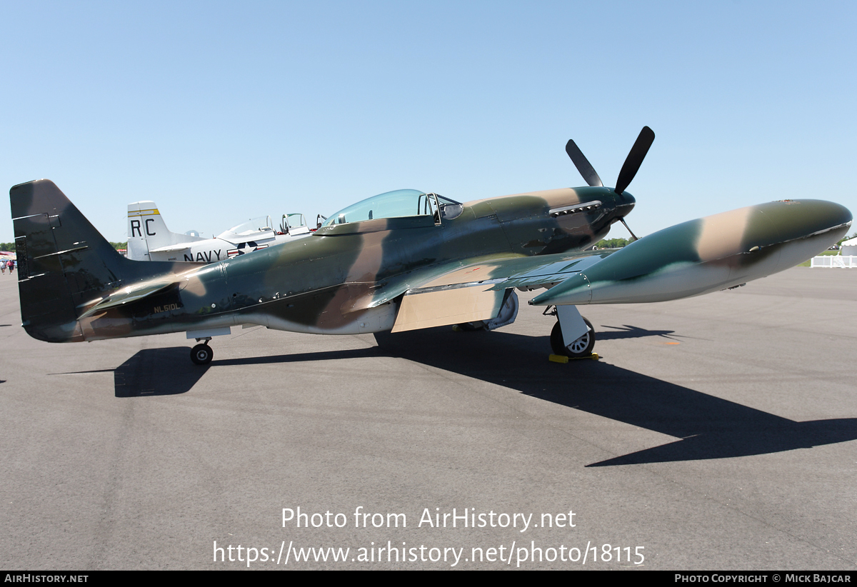 Aircraft Photo of N51DL / NL51DL | North American P-51D Mustang | AirHistory.net #18115