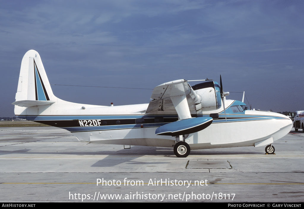 Aircraft Photo of N22DF | Grumman G-73 Mallard | AirHistory.net #18117