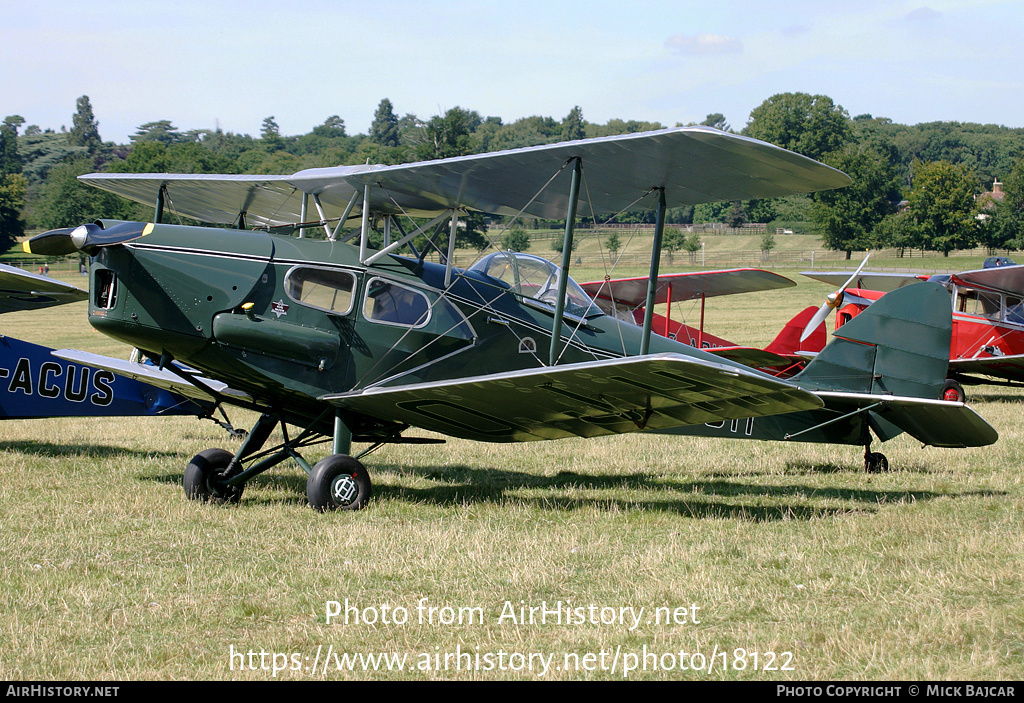 Aircraft Photo of G-AOJH | De Havilland D.H. 83C Fox Moth | AirHistory.net #18122