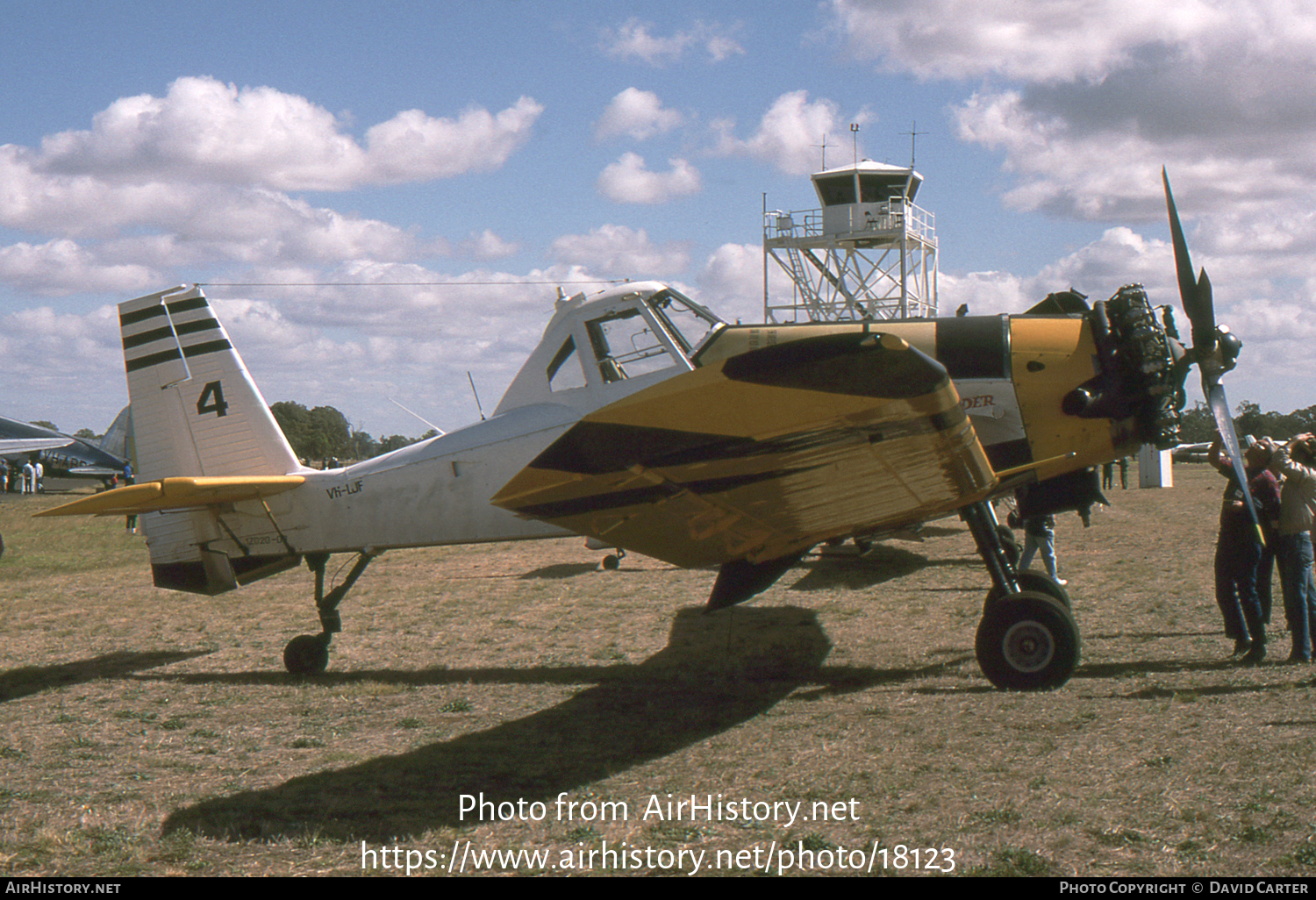 Aircraft Photo of VH-LJF | PZL-Mielec M-18A Dromader | AirHistory.net #18123