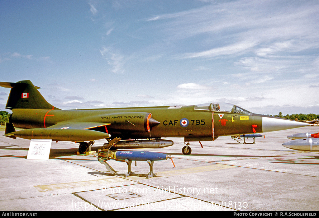 Aircraft Photo of 104795 | Lockheed CF-104 Starfighter | Canada - Air Force | AirHistory.net #18130